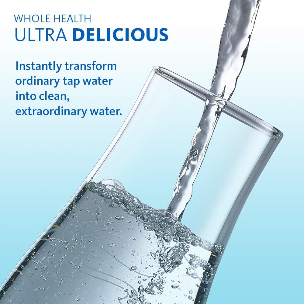 Under Sink Reverse Osmosis Water Filter System with Counter Faucet A957503