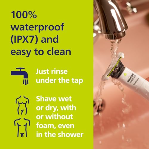 Intimate & Personal Body Groomer & Trimmer Q756