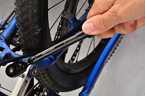 Bike Torque Wrench Set 2-20 Nm with Hex/Torx Bits S283