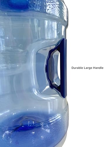 5 Gallon Plastic Water Bottle Reusable BPA Free L42075
