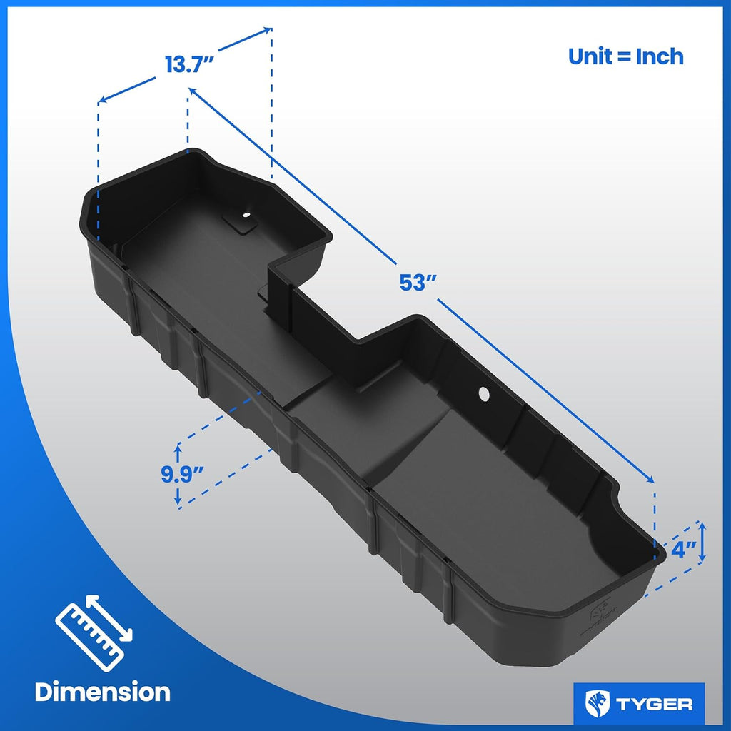 Underseat Storage Box for Chevy Silverado 1500 and GMC Sierra 1500 O512734