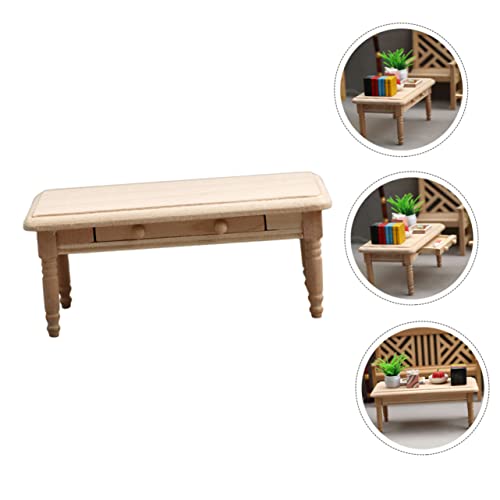 Plain Blank Coffee Table Mini Decor DIY Wooden End Table T682