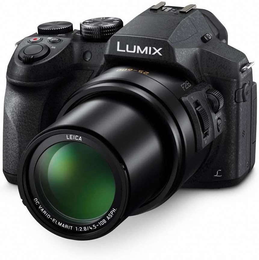 12.1 Megapixel 4K Digital Camera with 24x Zoom, Splash & Dustproof Body P114518