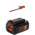 BLACK+DECKER 40V MAX* Lithium-Ion 22-Inch Cordless Hedge Trimmer (LHT2240)