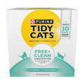 Purina Tidy Cats Clumping Cat Litter Odor Control, Free and Clean Unscented Multi Cat Litter - 16 lb. Bag