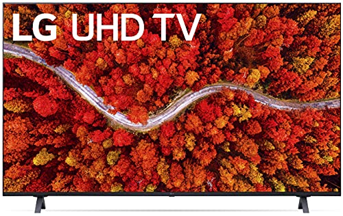 LG 80 Series 65" Alexa Built-in, 4K UHD Smart TV, 60Hz Refresh Rate, Filmmaker Mode, Game Optimizer (65UP8000, 2021)