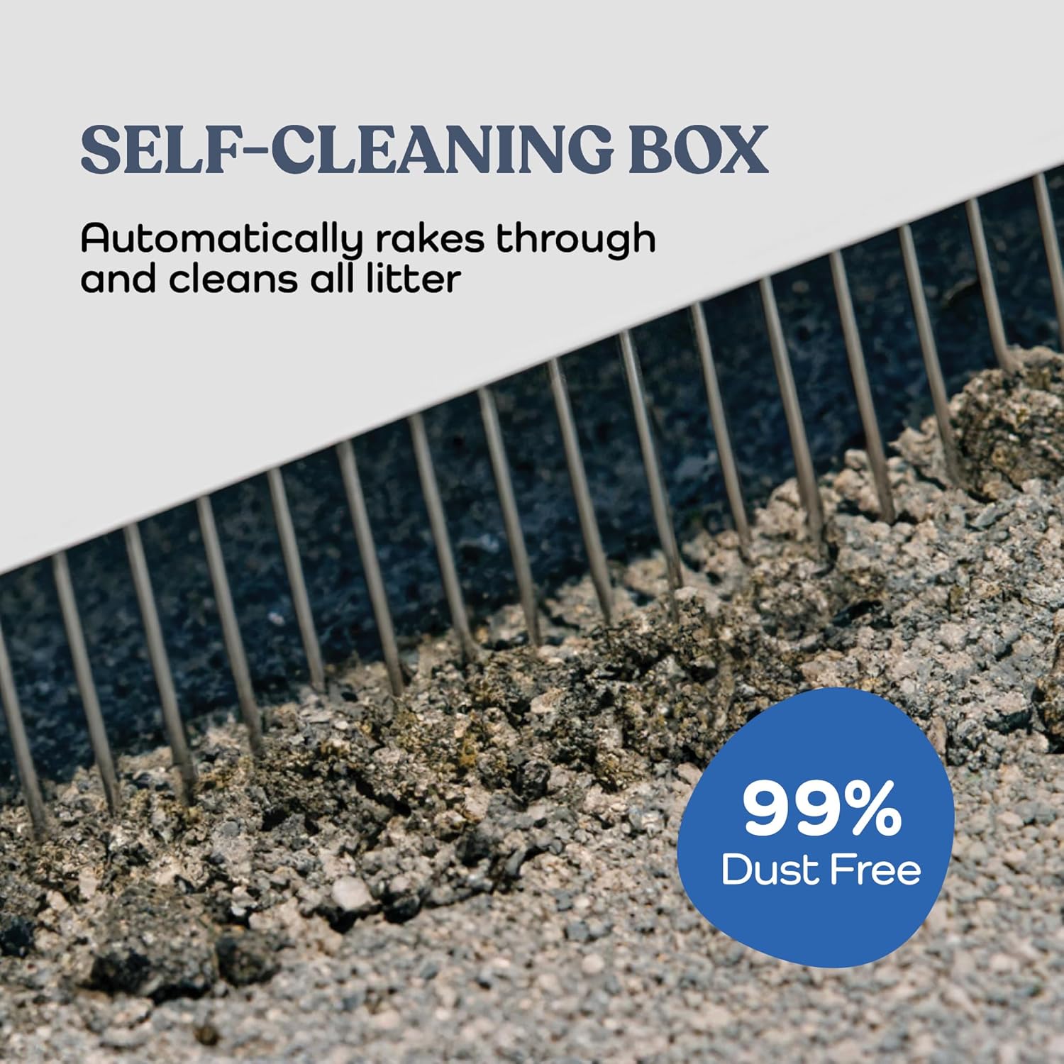 Automatic Self-Cleaning Cat Litter Box with Odor Eliminator T956