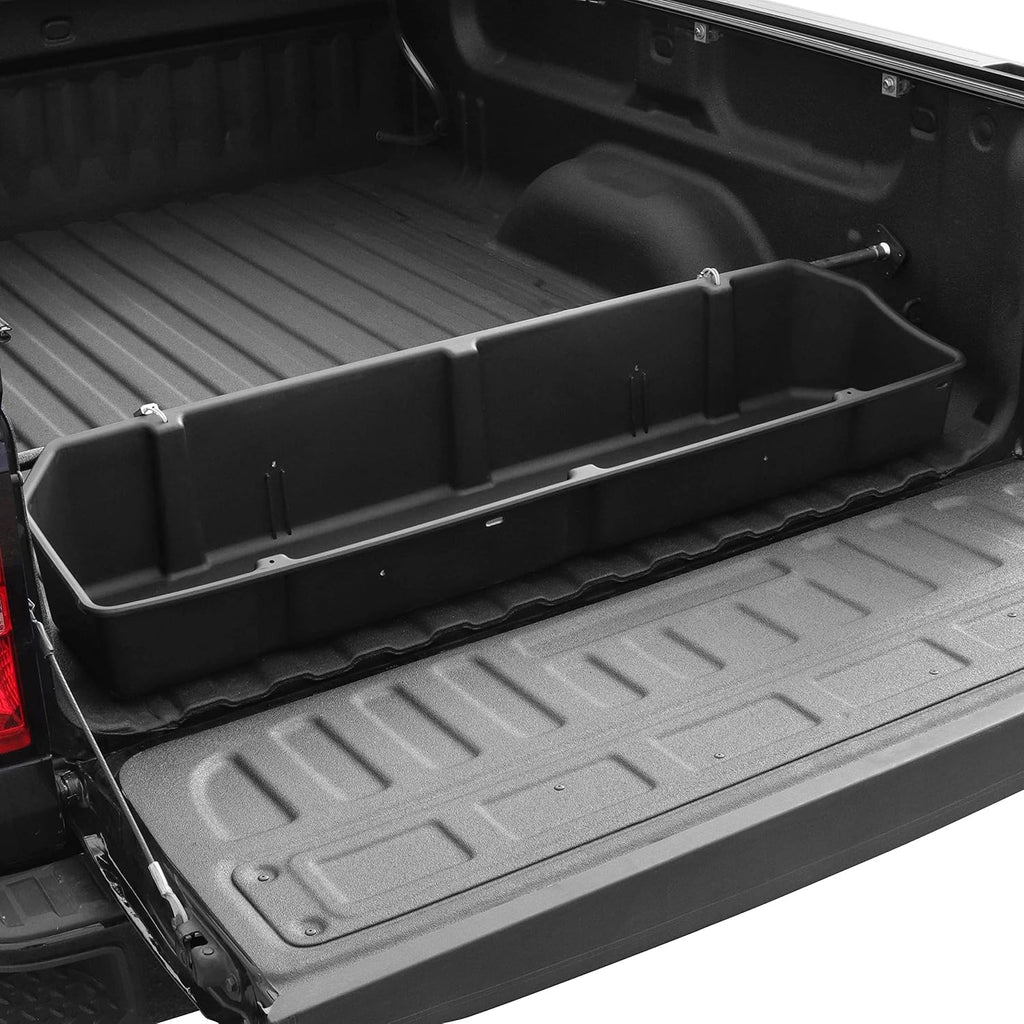 Red Hound Auto Truck Bed Storage Cargo Container Compatible with Honda Ridgeline 2017-2023 Transport Organizer with Secure Attachment System for Groceries Tools Golf Clubs More