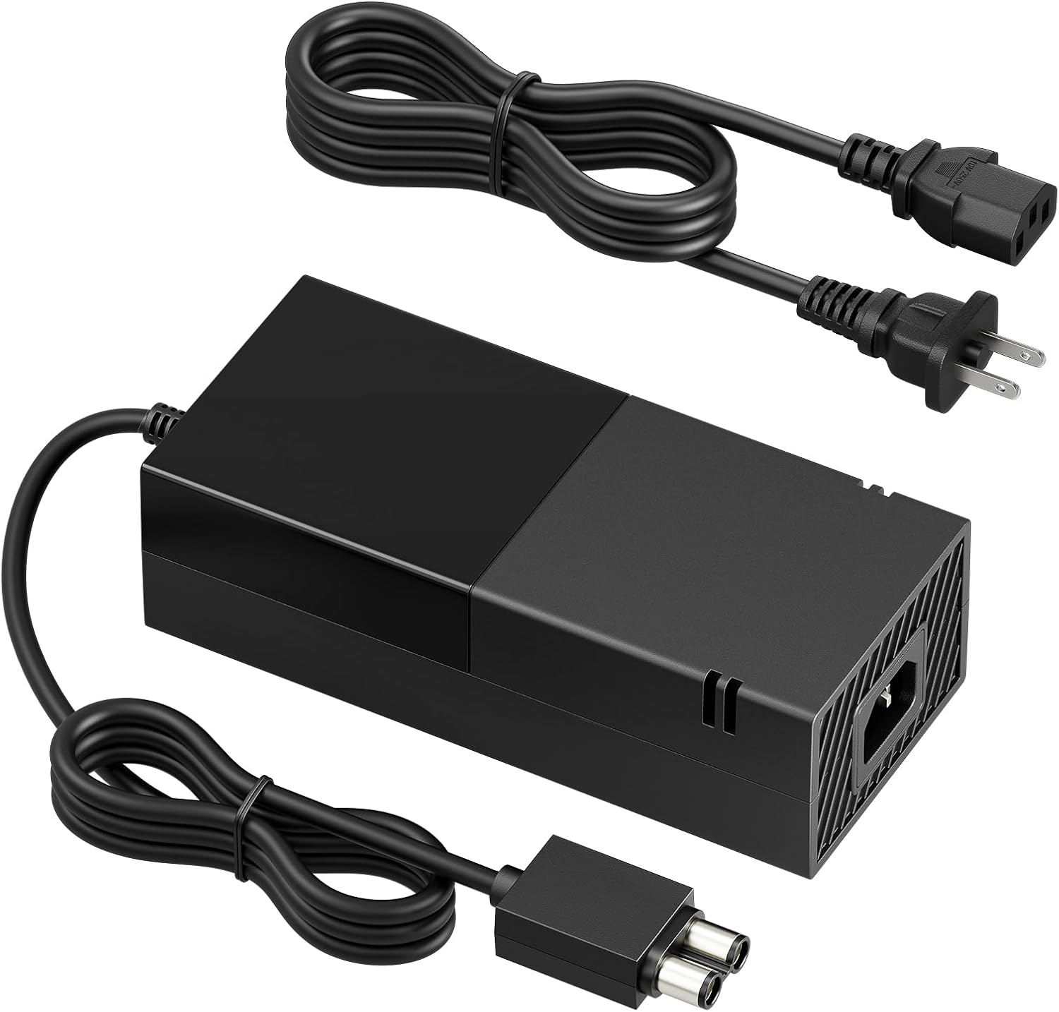 Power Brick for Xbox One, Xbox One Power Supply Brick Cord Compatible with Xbox One Console AC Adapter Replacement Charger 100-240V Voltage AC Adapter