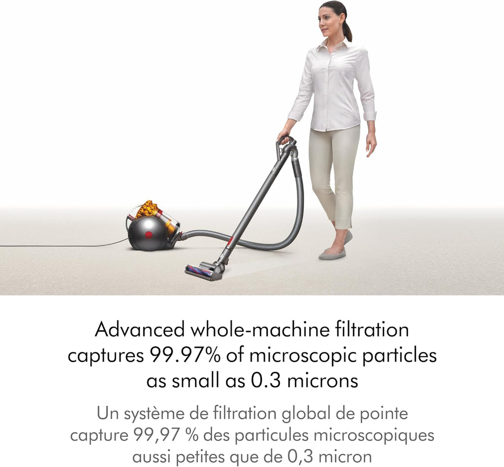 Bagless Canister Vacuum Cleaner K21372