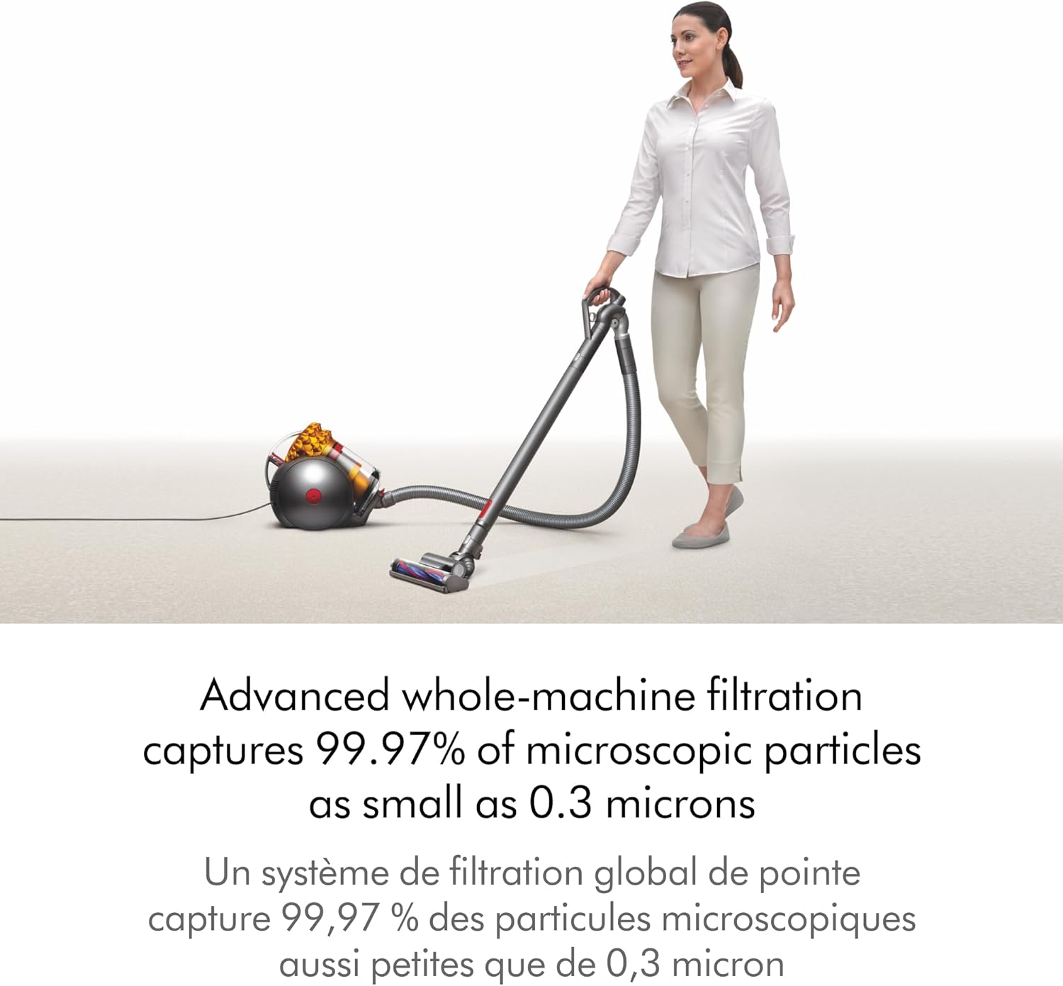 Bagless Canister Vacuum Cleaner K21372