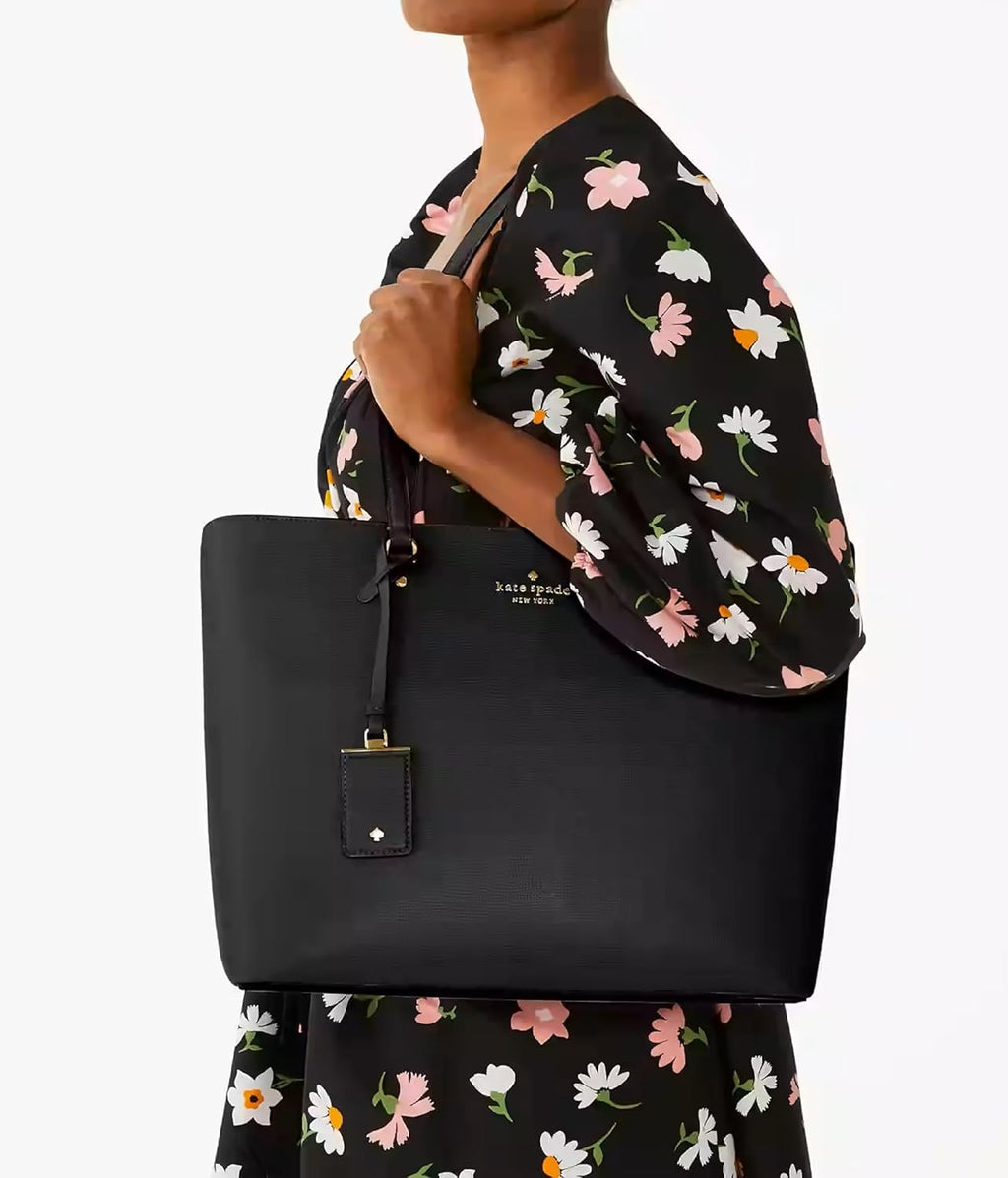 Large Tote Women's Handbag, Black A930983