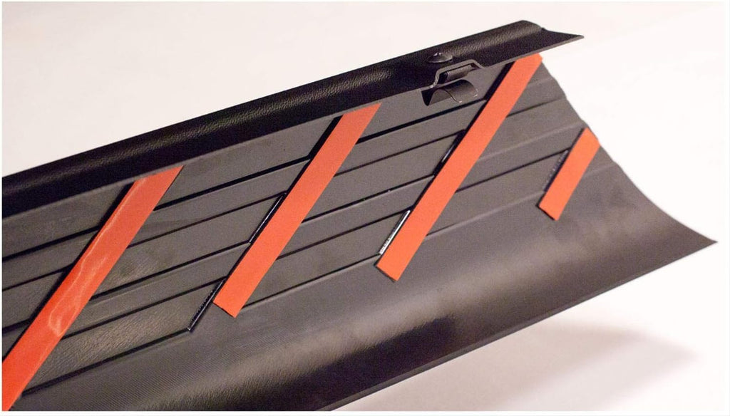 BedRail Caps with Stake Holes, 2-Piece Set, Black, Smooth Finish K209954