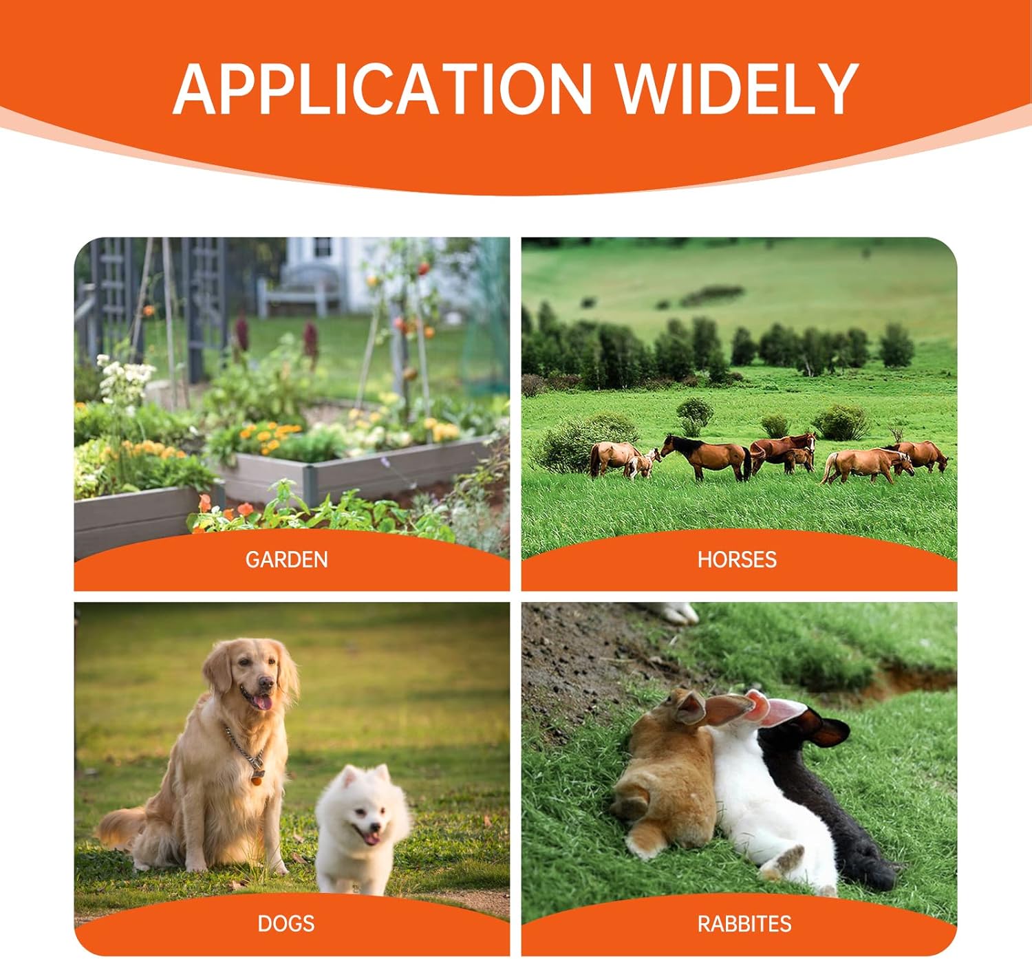 Solar Electric Fence Charger for Bears, Raccoons, Skunks H564