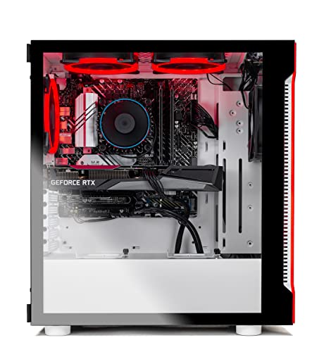 Gaming PC, Ryzen 7 7800X3D, RX 7600XT 16GB, 1TB SSD, 32GB DDR5 RAM I8040