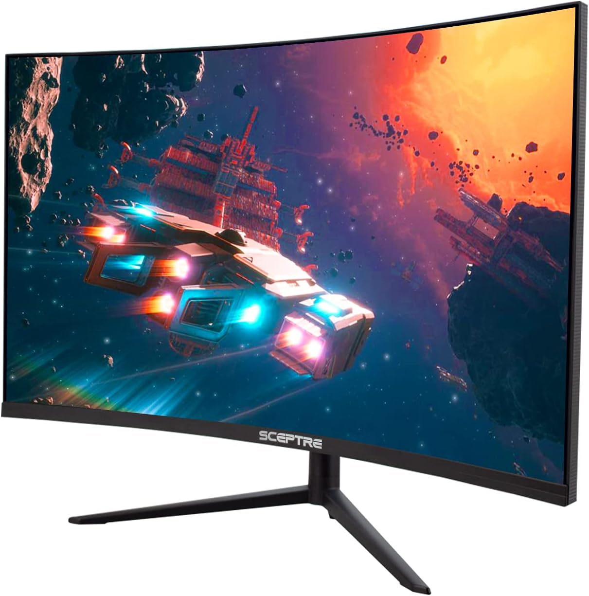 32" Curved 2K Gaming Monitor QHD 165Hz 1ms HDR400 FreeSync A135