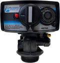 Fleck 5600 Analog Mechanical Metered Water Softener Replacement Valve - On Demand Head with Paddlewheel Meter