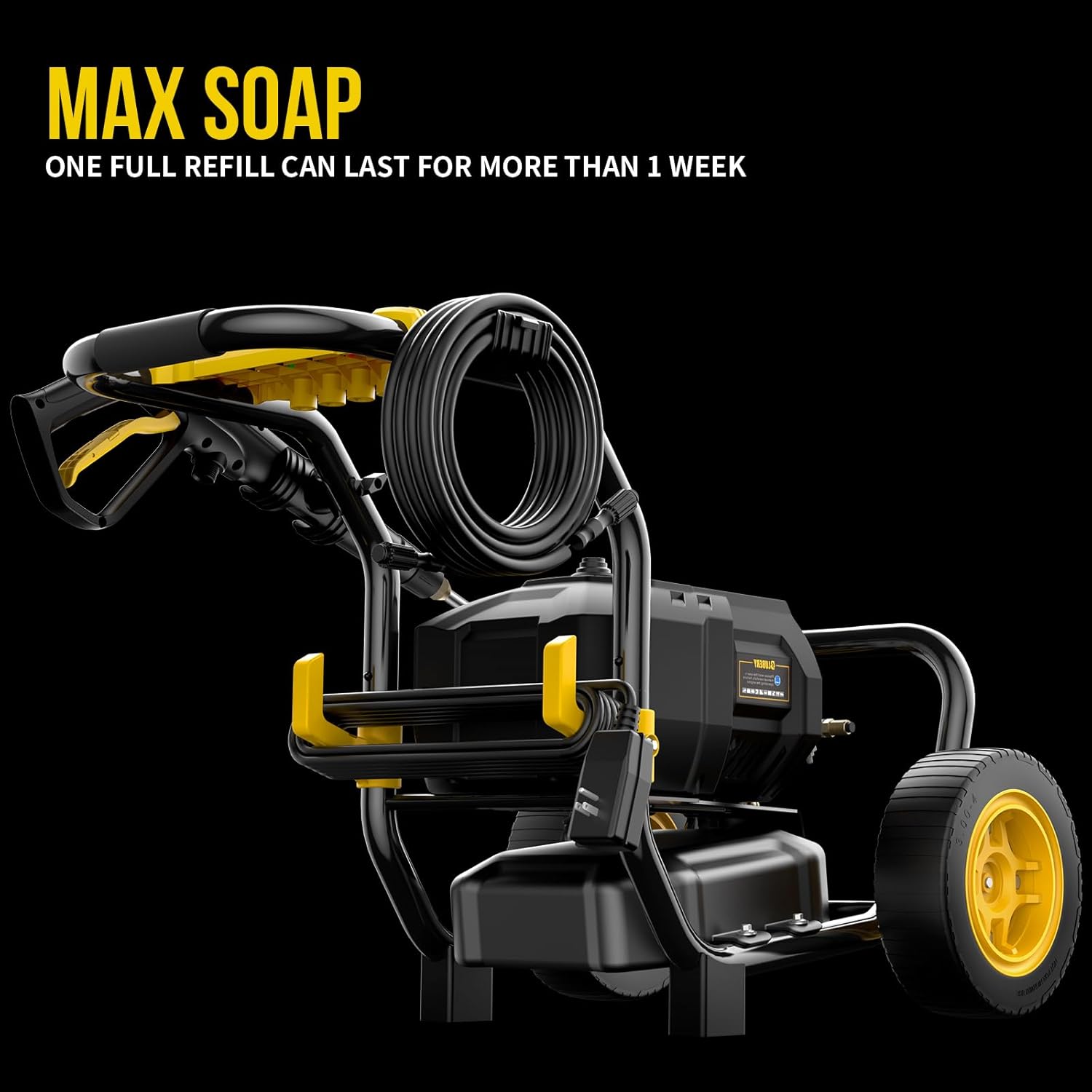 Electric Pressure Washer, 3200 PSI, 2.4 GPM, 30ft Hose C71802