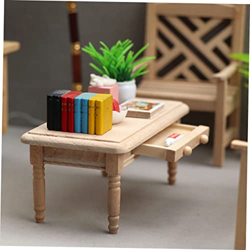 Plain Blank Coffee Table Mini Decor DIY Wooden End Table T682