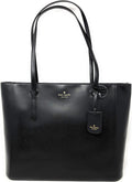 Kate Spade New York Schuyler Medium Leather Tote Shoulder Bag in Black 001