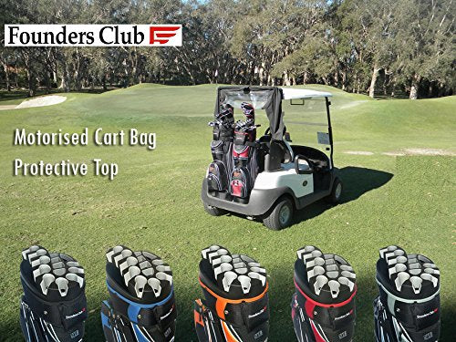 14 Way Golf Cart Bag with Anti Rattle Divider Top E661895