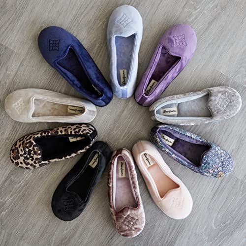 Women's Lightweight Cozy Memory Foam Closed Back Slipper E693