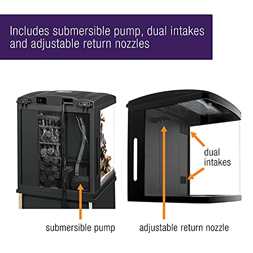 LED BioCube Aquarium Fish Tank Kit, 16 Gallon R351