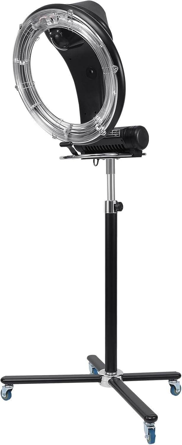 Standing Hair Dryer with Timer and Adjustable Height U339