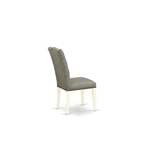 Rectangle Dining Table with Butterfly Leaf and 6 Upholstered Chairs X675010