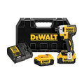 DEWALT 20V MAX* XR Impact Driver Kit, Brushless, 3-Speed, 1/4-Inch, 4.0-Ah (DCF887M2), Black