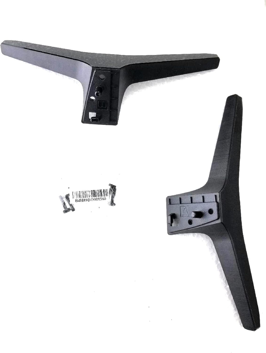 TV Base Stand Legs Replacement with Screws Set Q676339