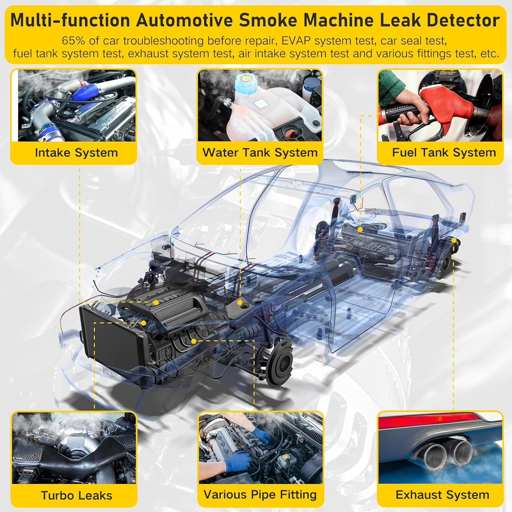 Smoke Machine Leak Detector for EVAP System D1492