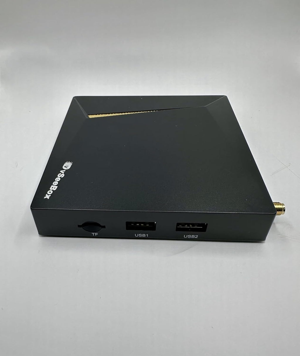 Wi-Fi 6k Streaming Box with Bluetooth Voice Remote R525658
