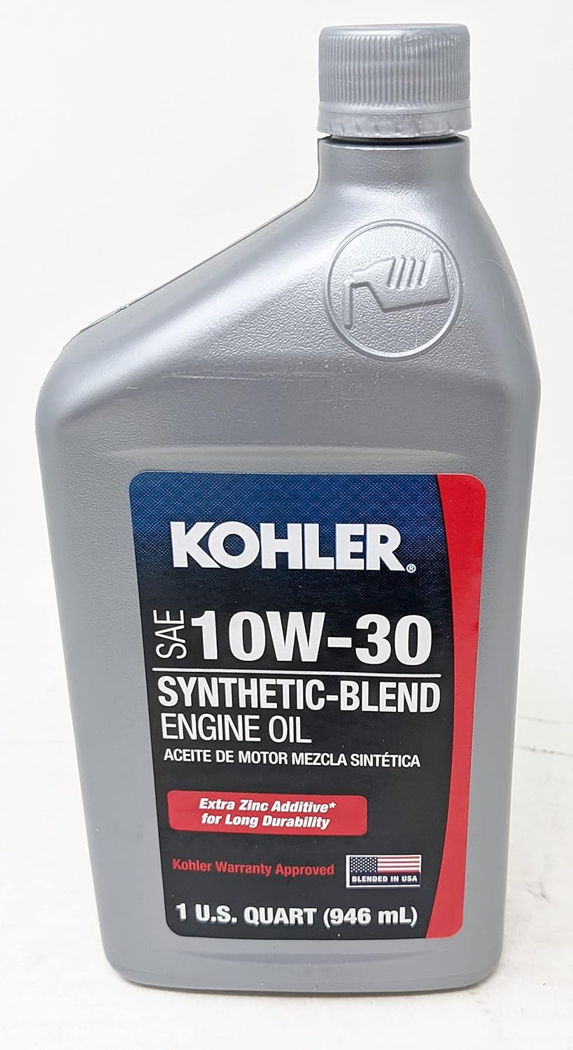 Oil Change Kit with 10W30 Oil and Fuel Treatment L13317