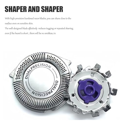 Replacement Heads for Electric Shaver, 3 Pack Z48873