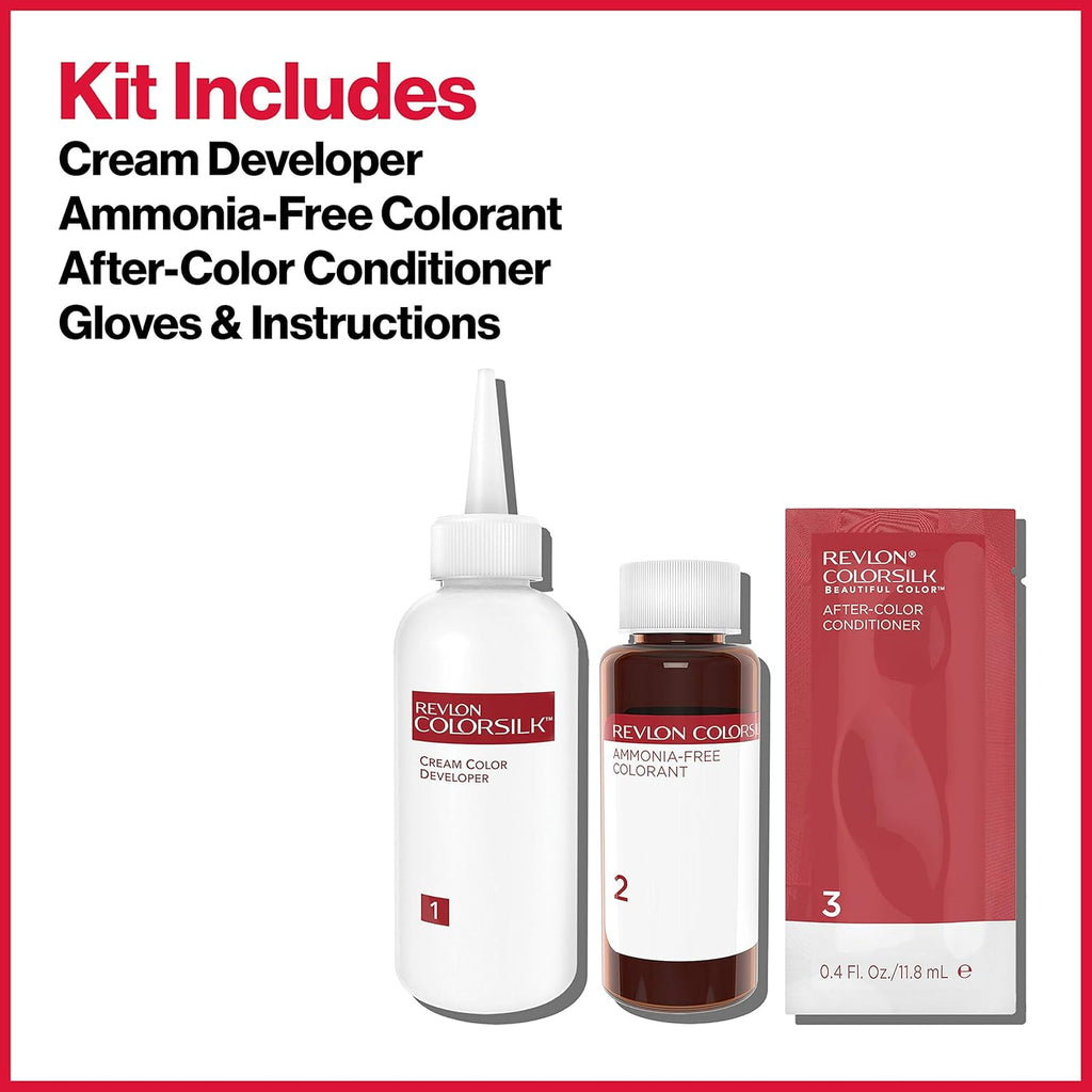 Permanent Hair Color, Ammonia-Free, 20 Brown/Black, 4.4 oz X33044