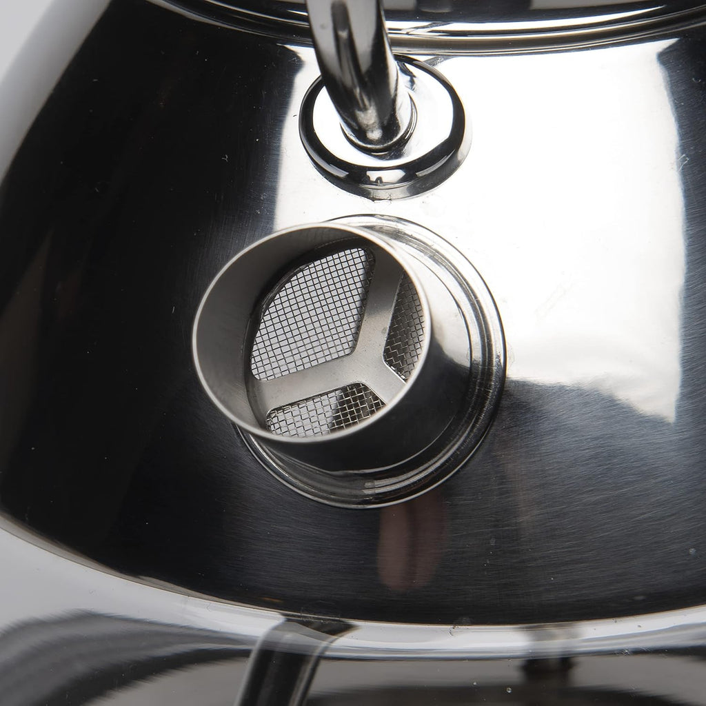 Glass Kettle J2343