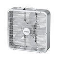 shinic 20 Inch Box Fan,3-Speed Cooling Fan for Air Circulation with Easy Carry Handle and Safety Grills,Powerful Fan for Indoor Use Home Garage and workshop,White(2 Pack)