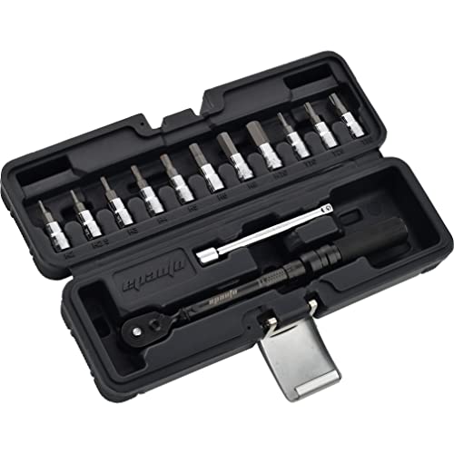 Bike Torque Wrench Set 2-20 Nm with Hex/Torx Bits S283
