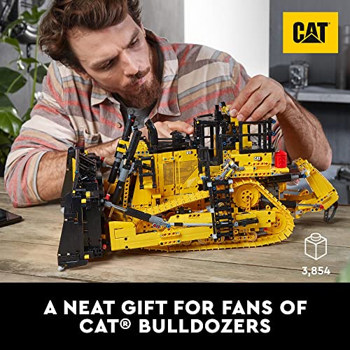 App-Controlled Cat D11 Bulldozer Building Set for Adults Y99560