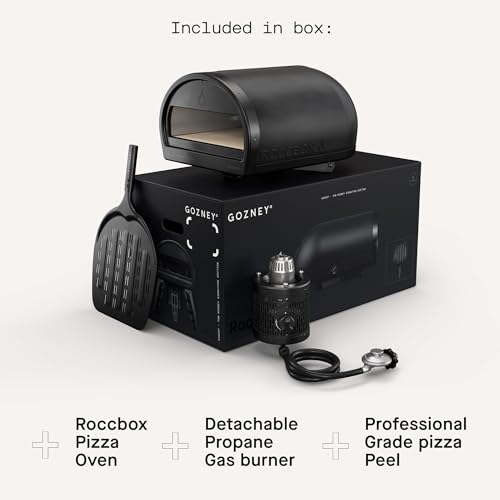 Outdoor Pizza Oven, Portable, Gas & Wood Fired Q221