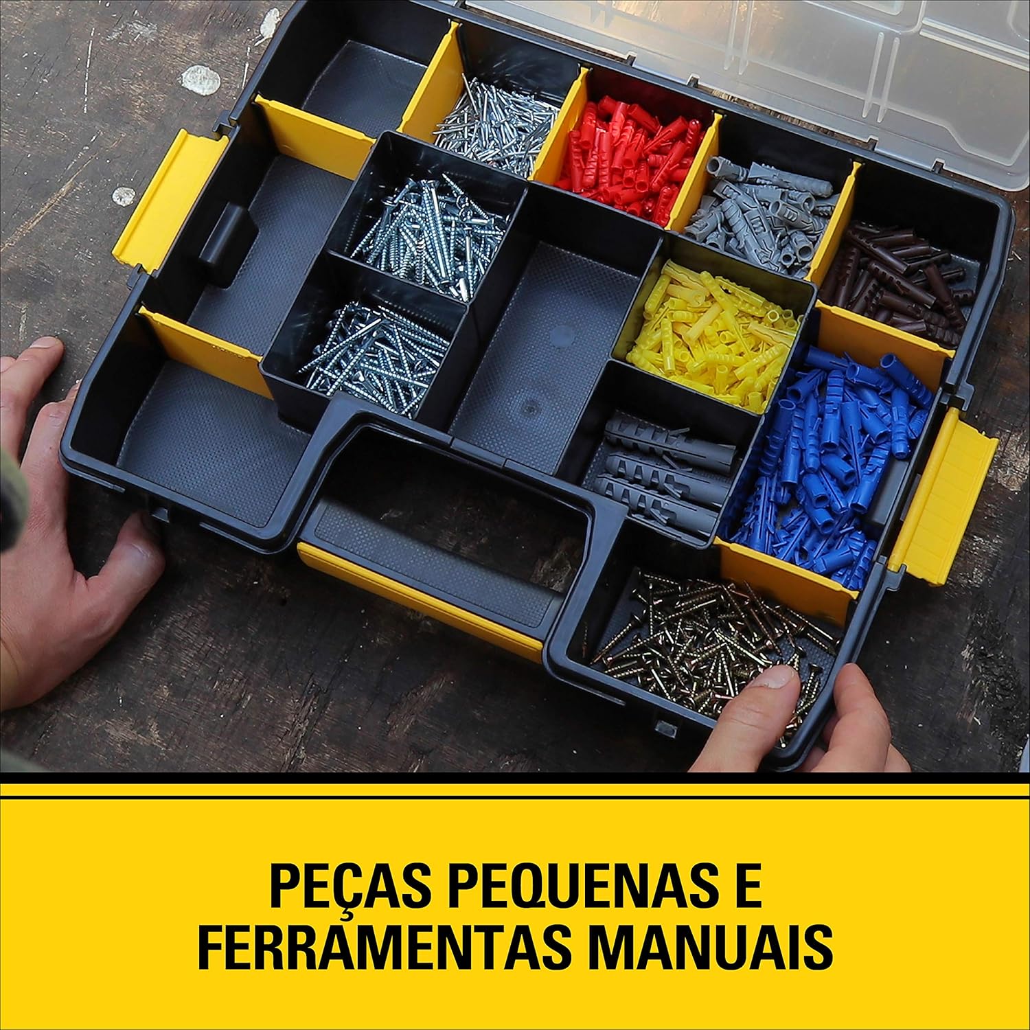 Organizer Box With Dividers X814