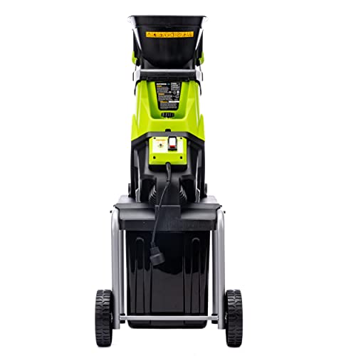 Corded Electric Garden Chipper with Collection Bin Q626044