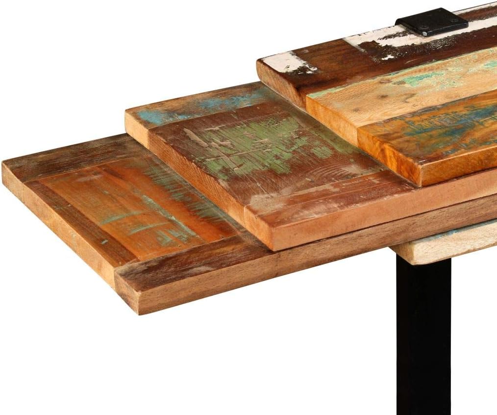 Console Table Length-Adjustable Side Table for Living Room Dining Room Hallway P870