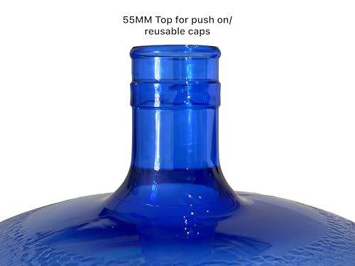 5 Gallon Plastic Water Bottle Reusable BPA Free L42075
