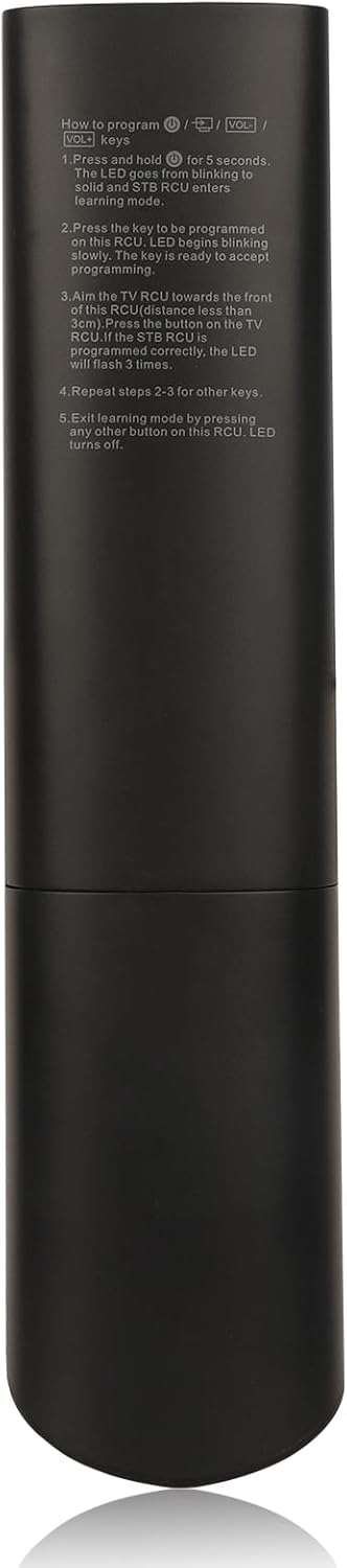 Bluetooth Voice Remote Control for Streaming Box, Black R62087