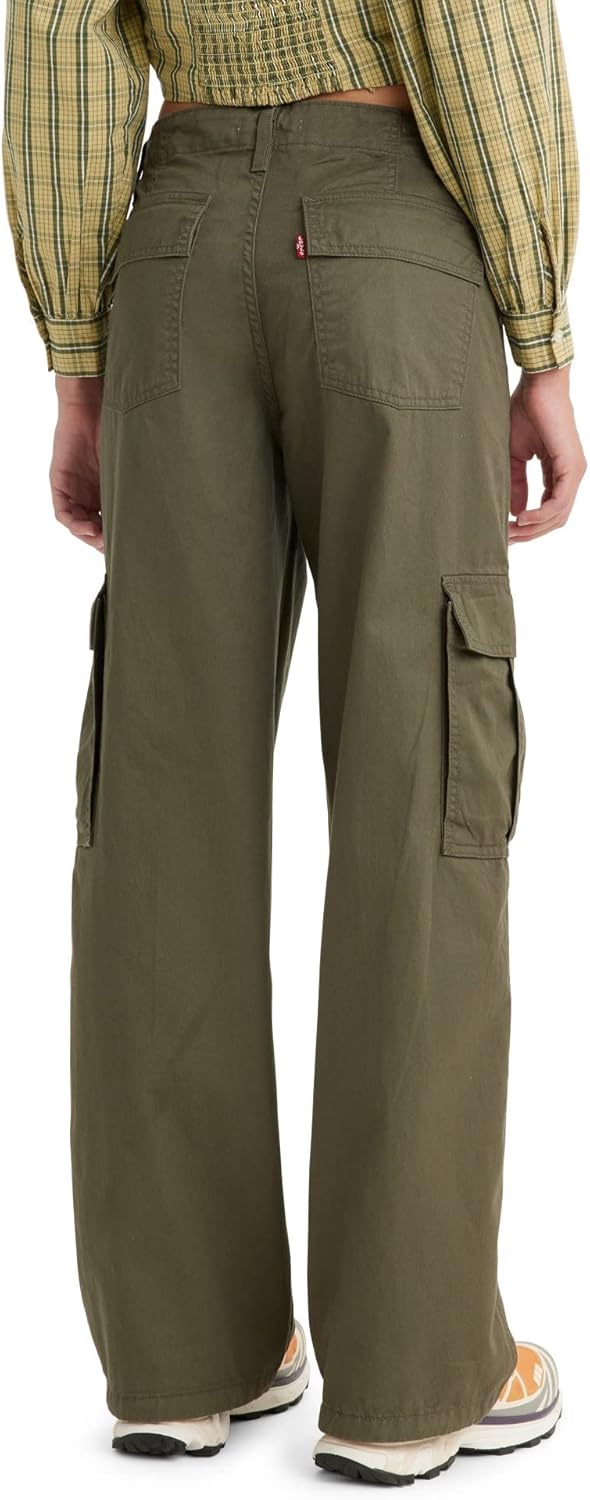Women's Baggy Cargo Pants I69449