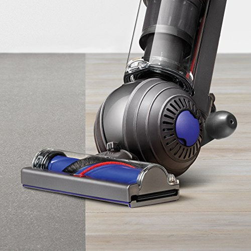 Upright Vacuum Cleaner, Iron/Yellow J152