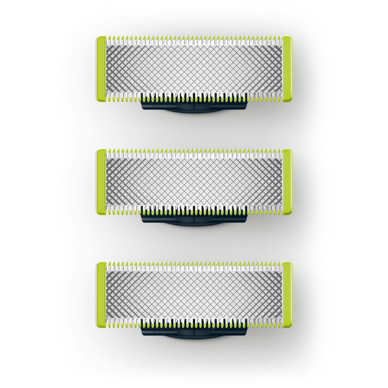 Philips Norelco Genuine OneBlade Replacement Blades, 3 Count, QP230/80