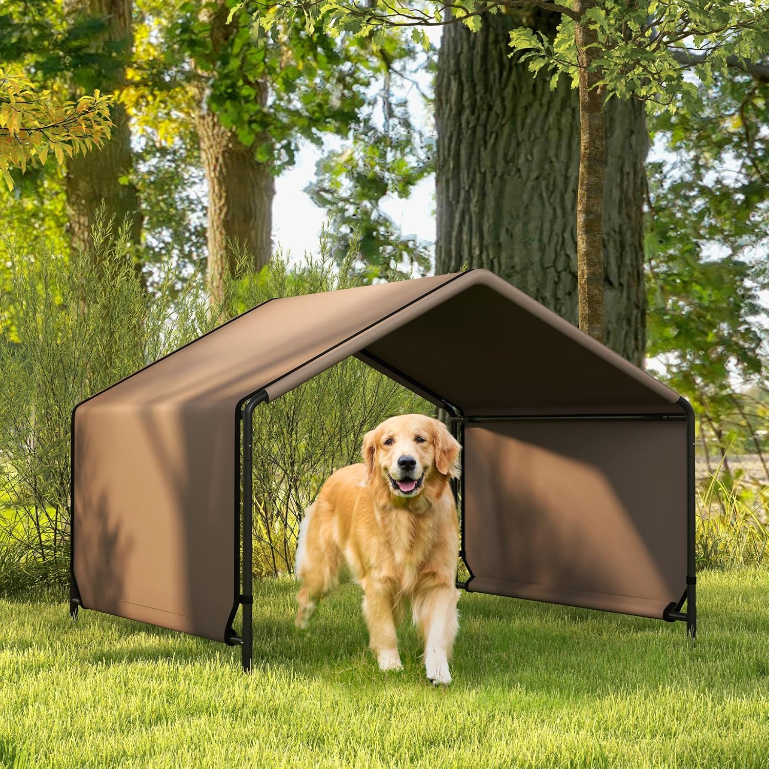 Dog Tent, Portable Shelter, Water Resistant, Outdoor H616665